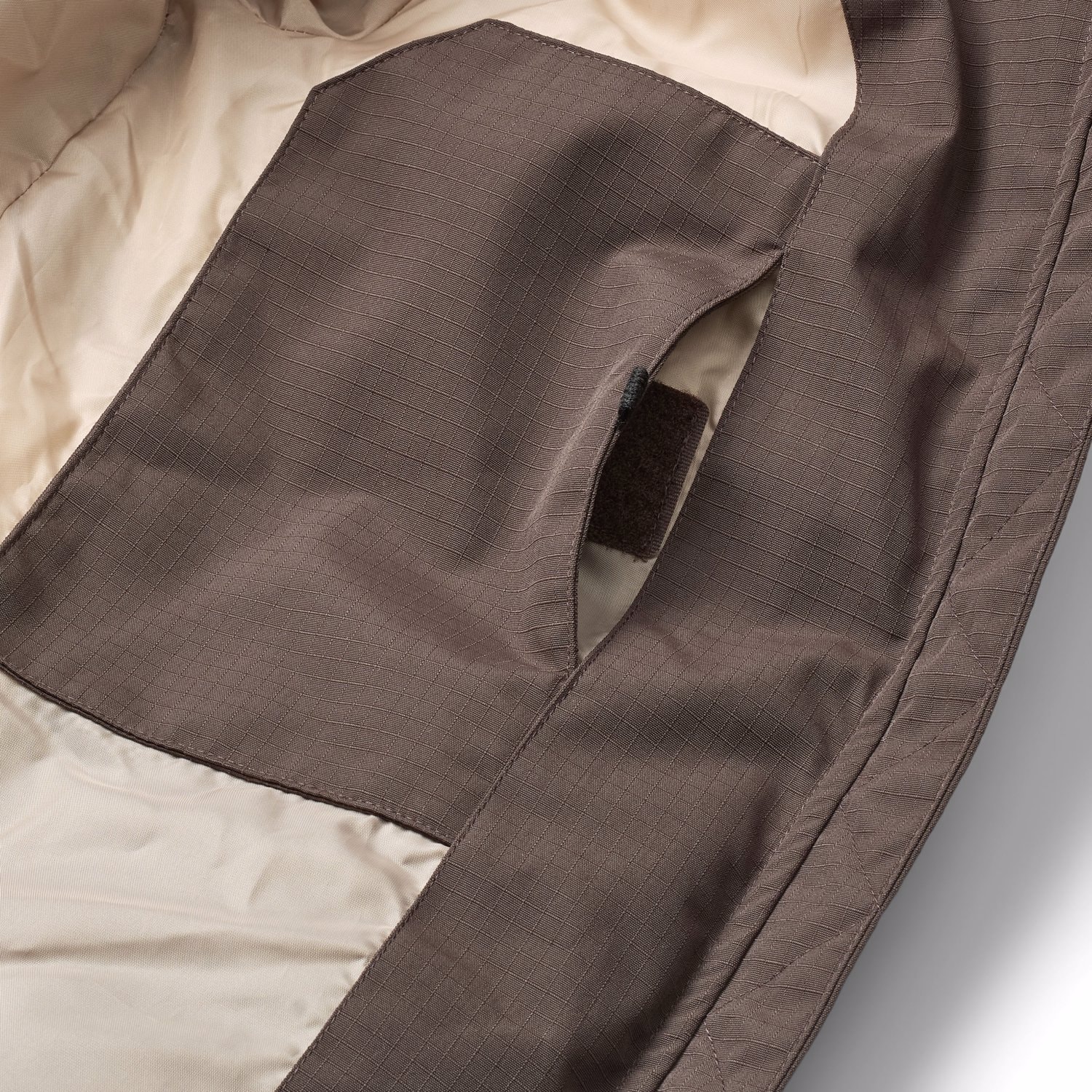 Harper Lång Parkas Dark Cocoa