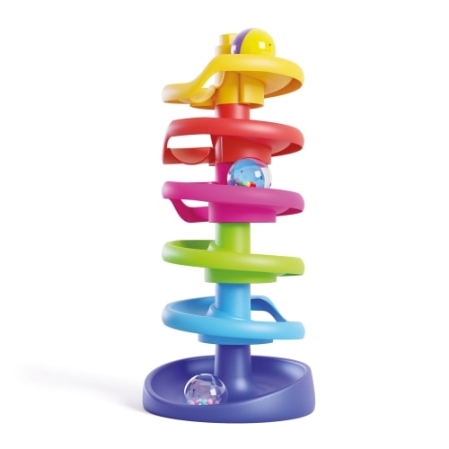 Quercetti Spiral Tower Marble Run