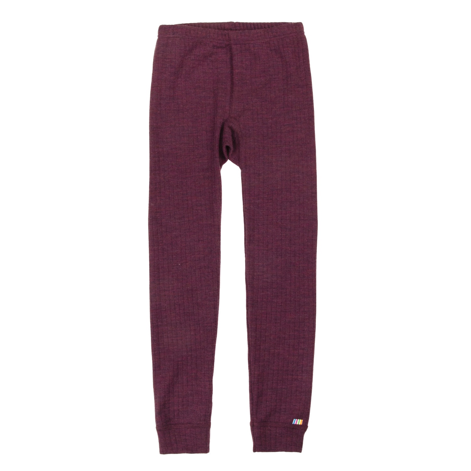 Wool Leggings Plum 