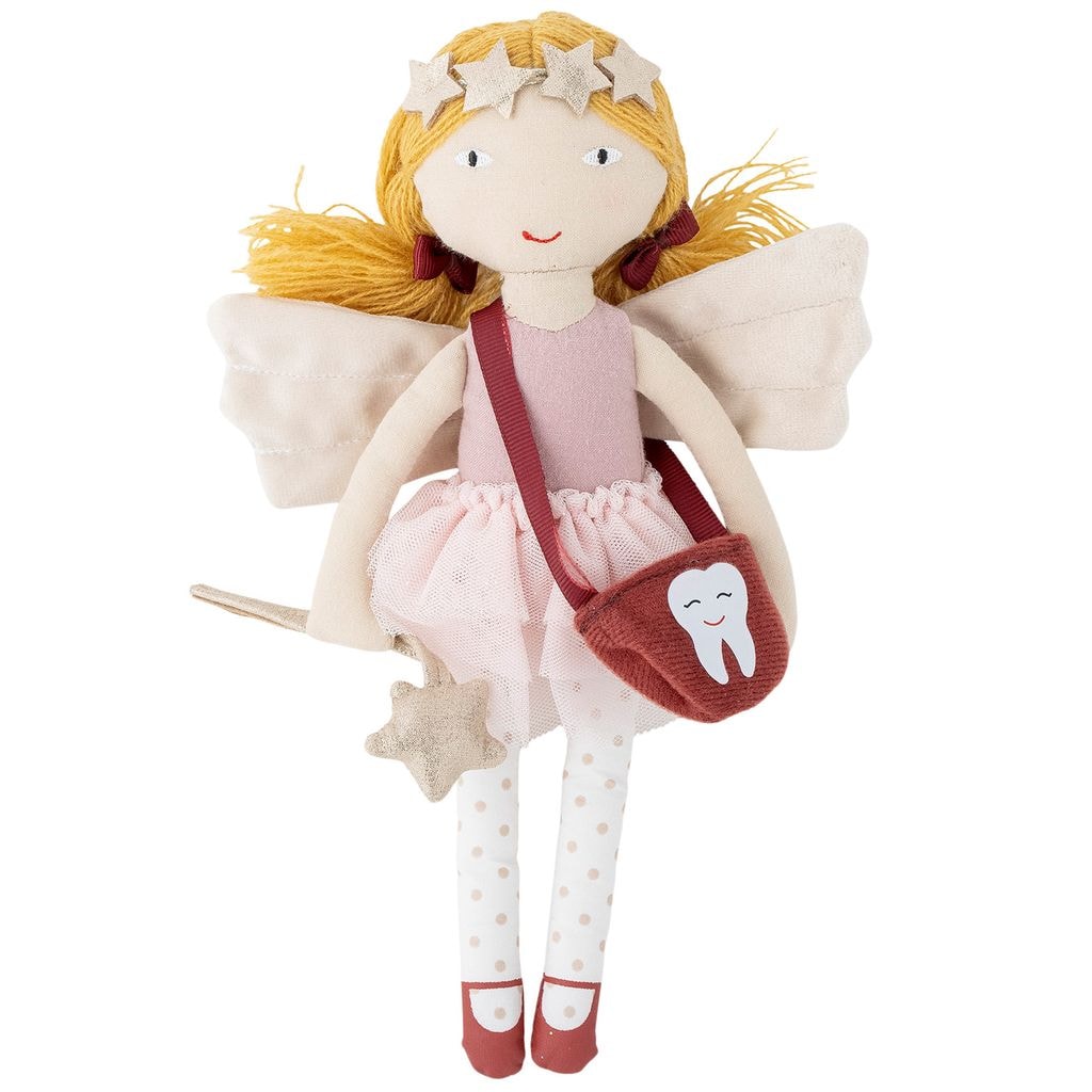 Fedora The Tooth Fairy Mjuk Docka