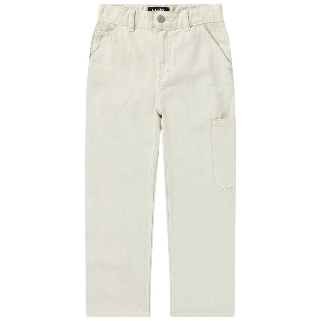Archer Woven Pants White Noise