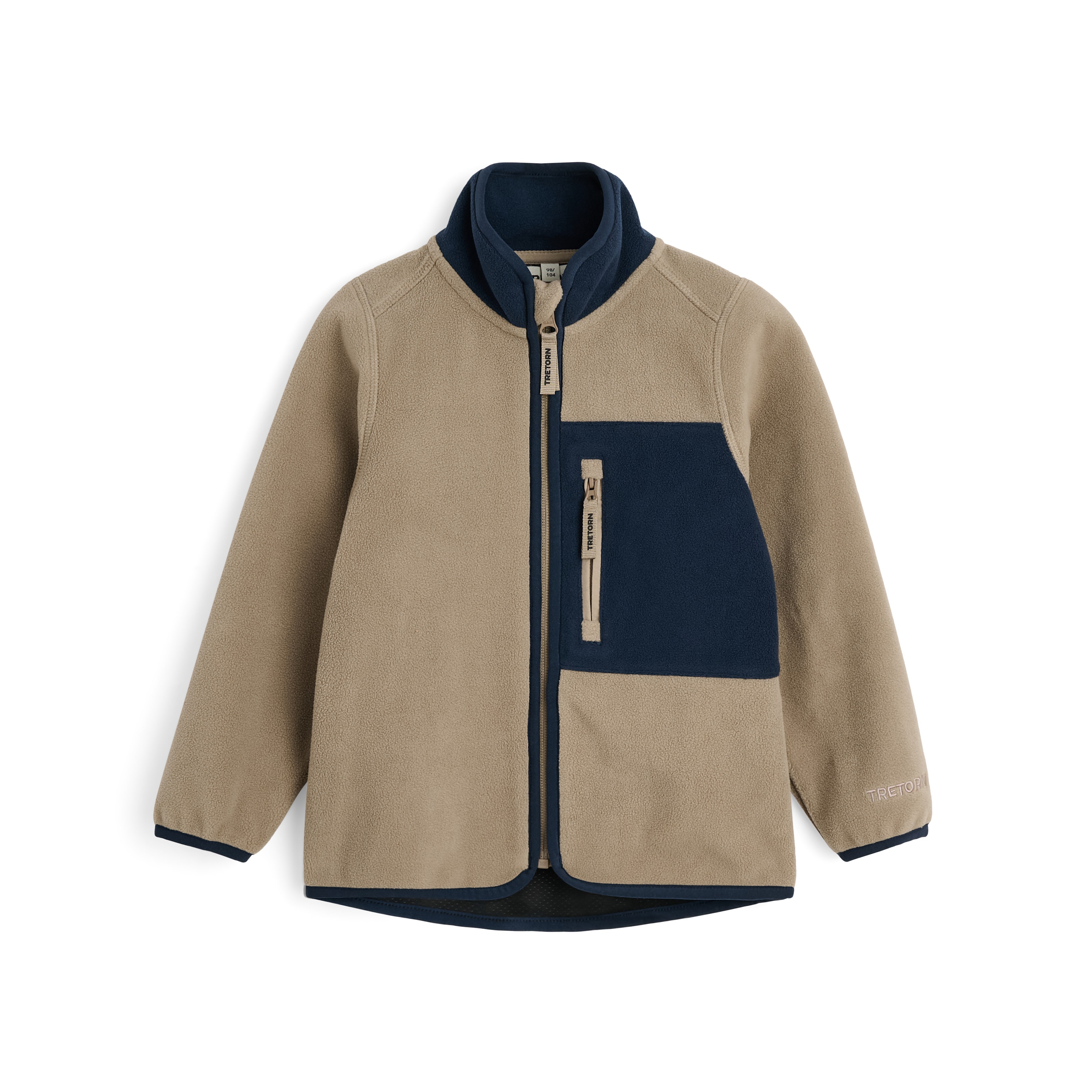 Vindfleece-jakke Mule 