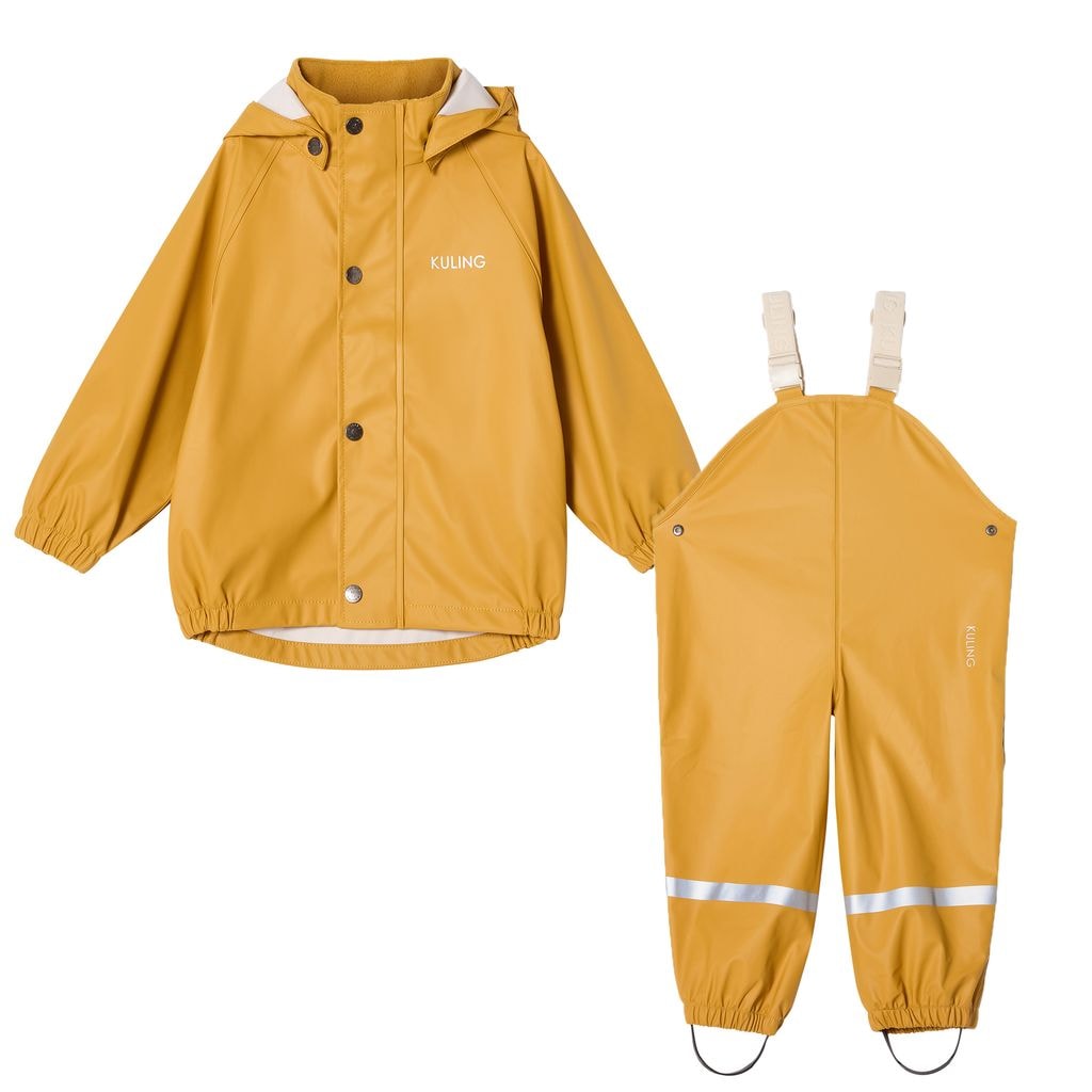 San Marino Uforet Regnsett Mustard