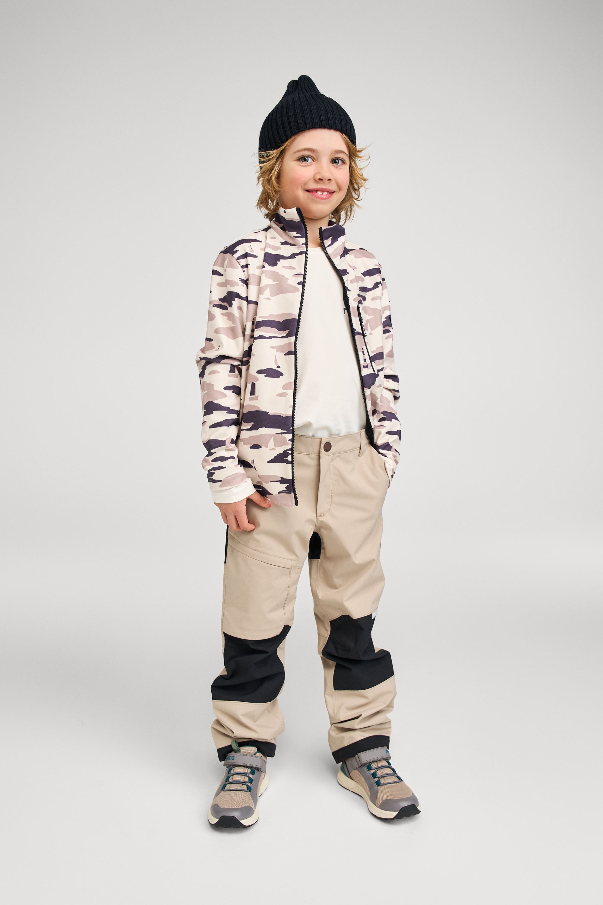 Iisisti Genser I Fleece Earthy Beige