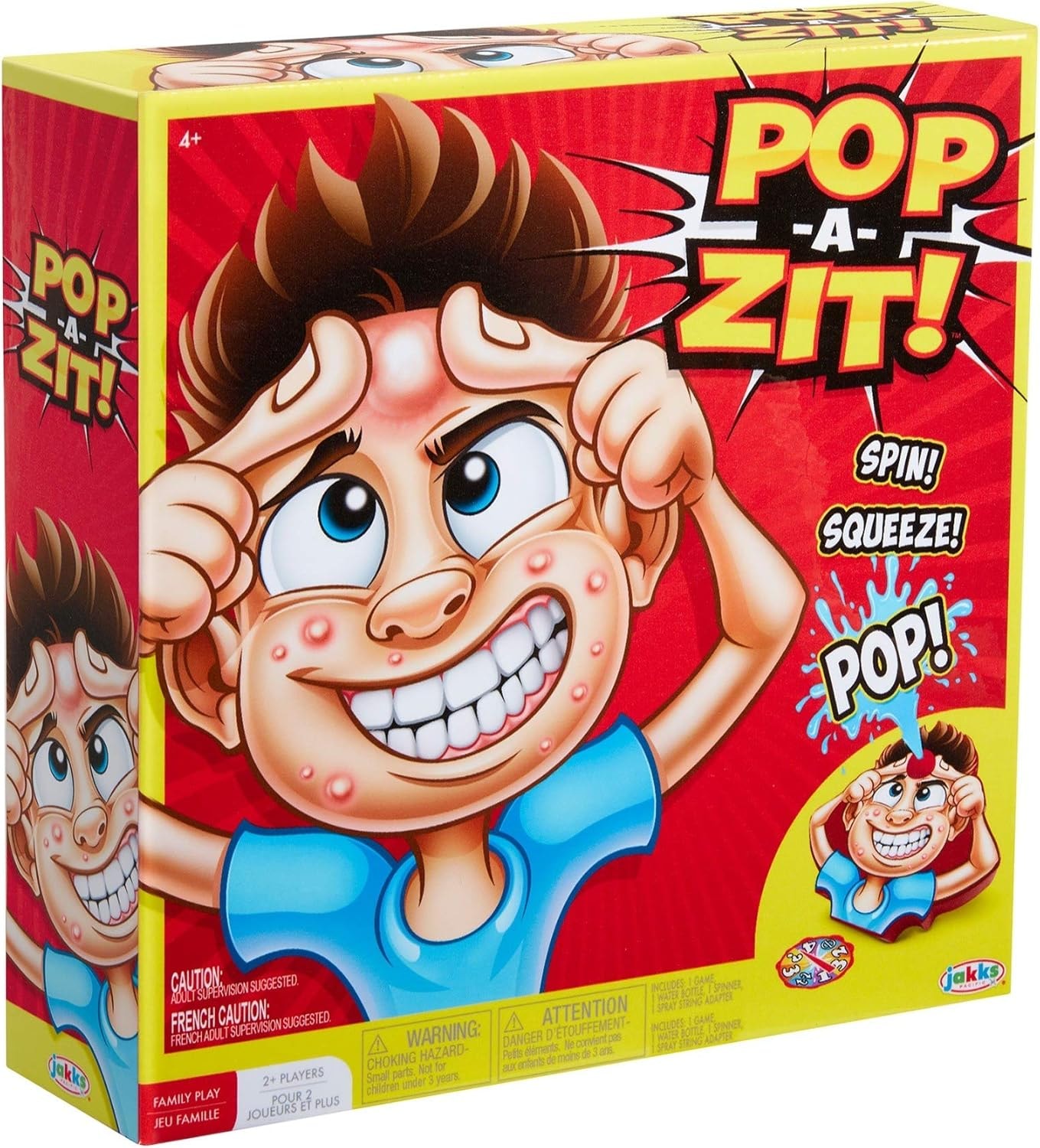 Pop a Zit Spil
