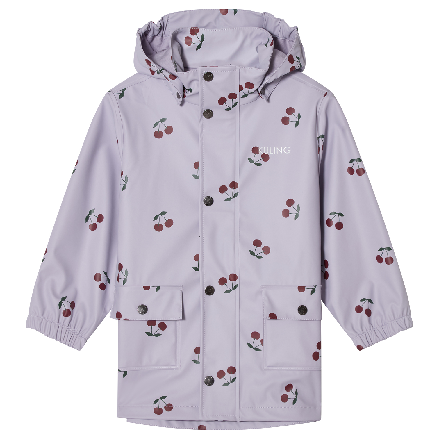 Orust Regnjacka Violet Cherry