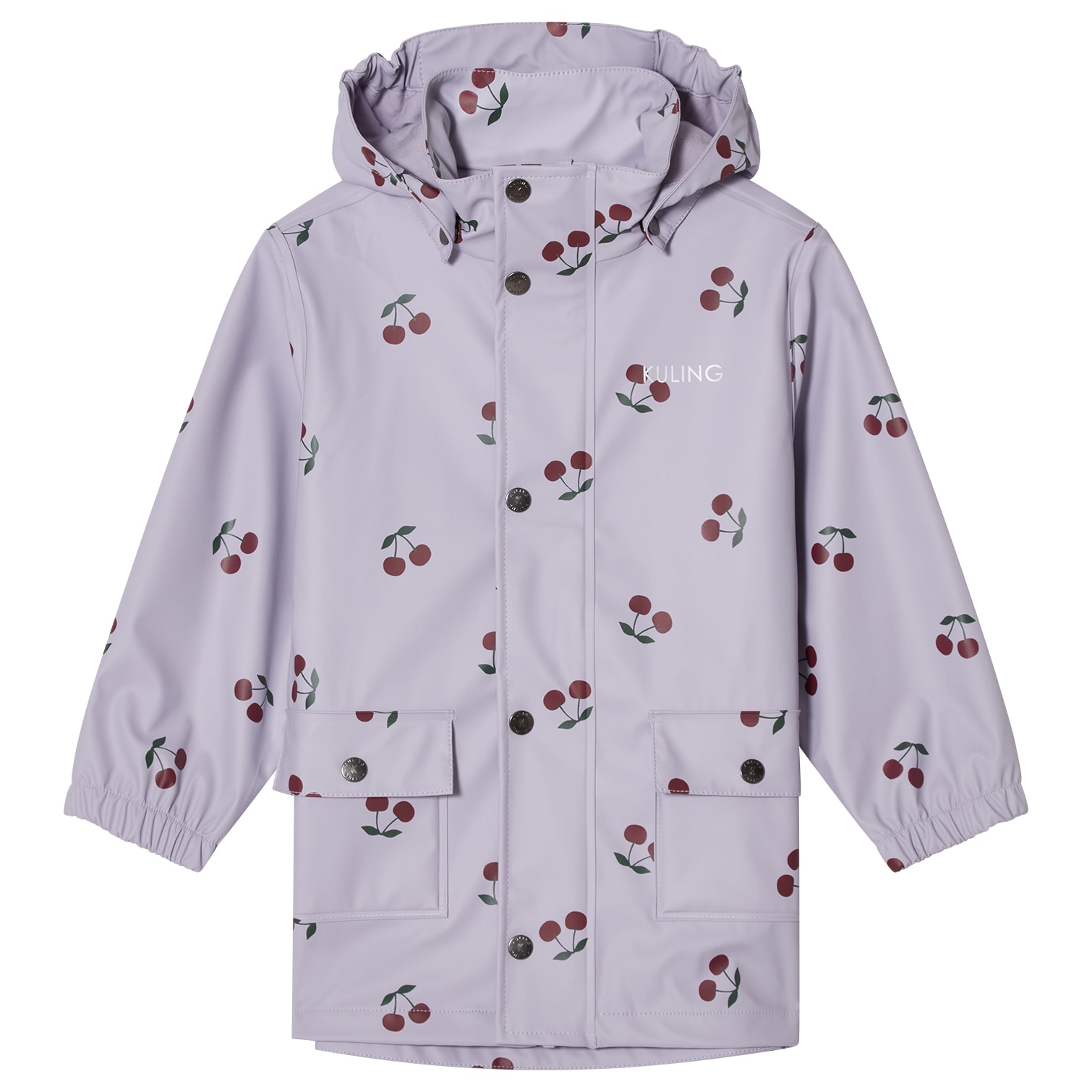 Orust Rain Jacket Violet Cherry
