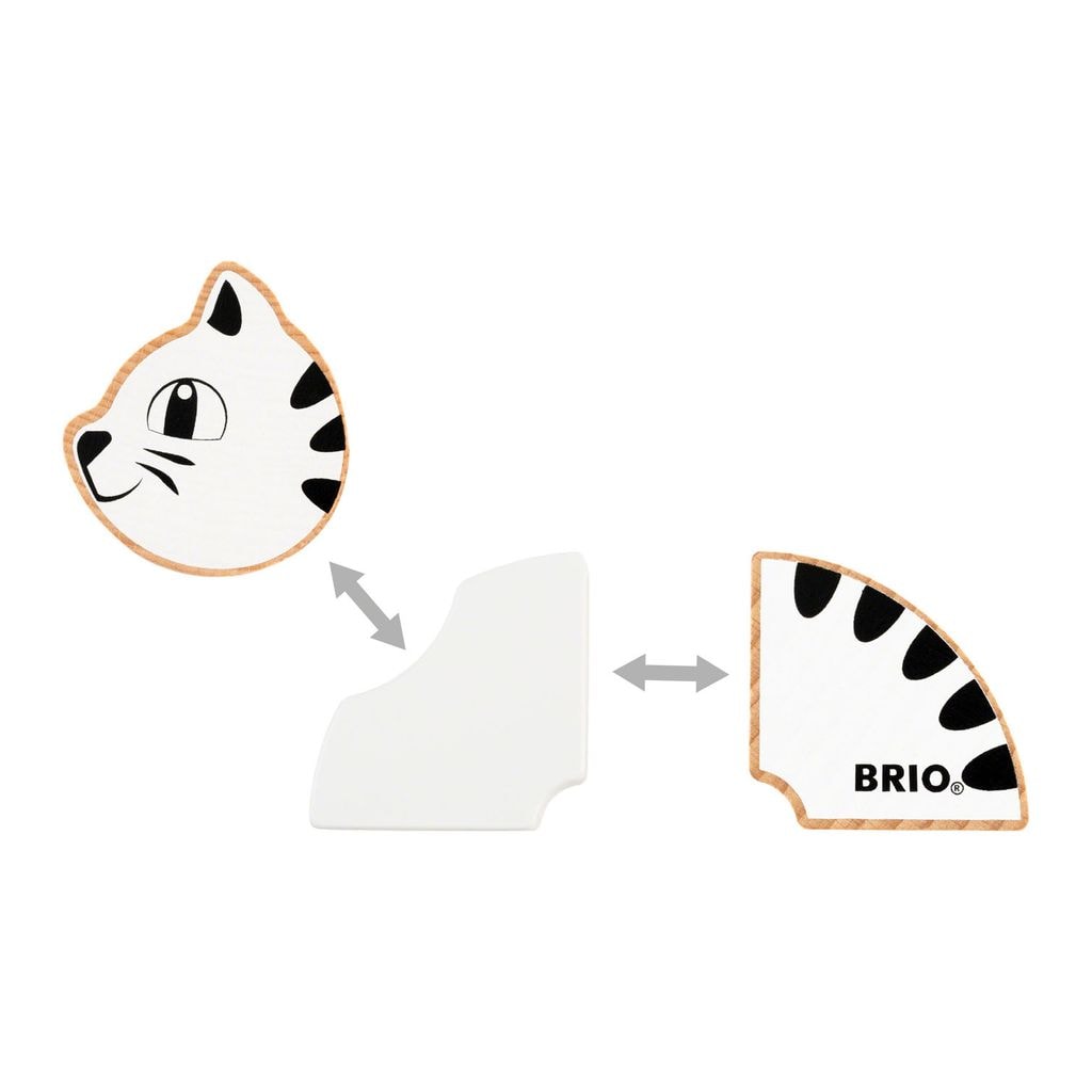 BRIO® Baby  - 30269 Magnetisk Katt Og Hund