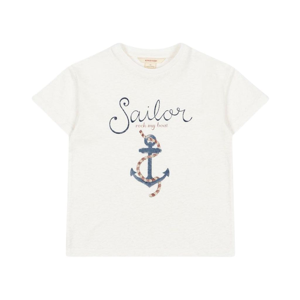 Era T-shirt Off White Sailor