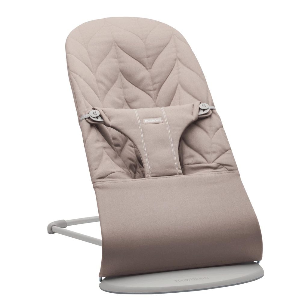 Bliss Petal Quilt Babysitter Sand Grey
