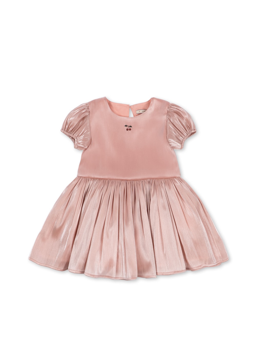 Lila スパンコールのドレス Grey Pink | ベビーショップ - プレミアム