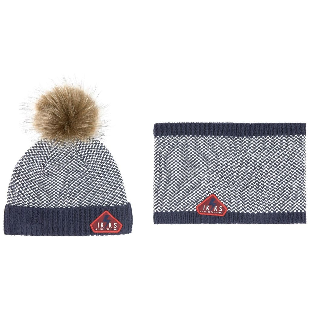 Beanie Set Navy