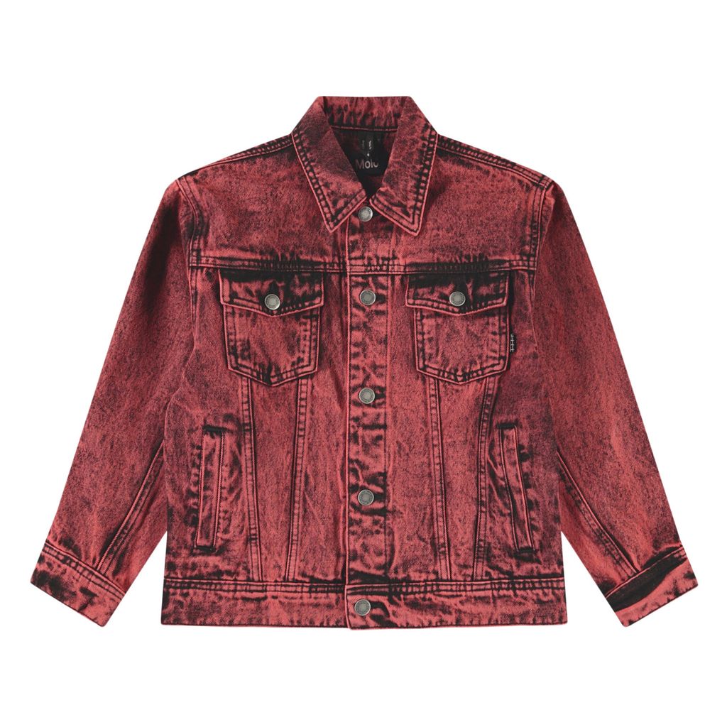 Honore Denim Jacket Fiesta Dye
