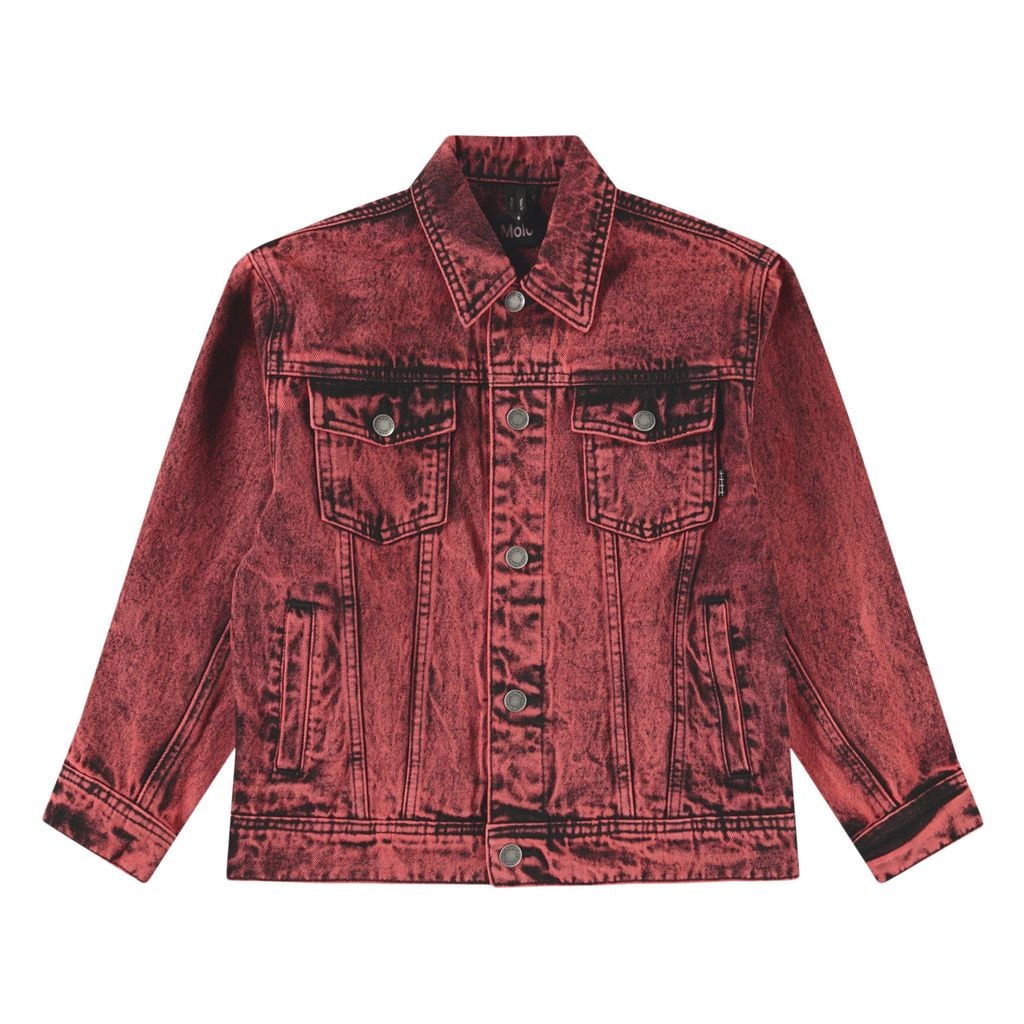 Honore Denim Jacket Fiesta Dye