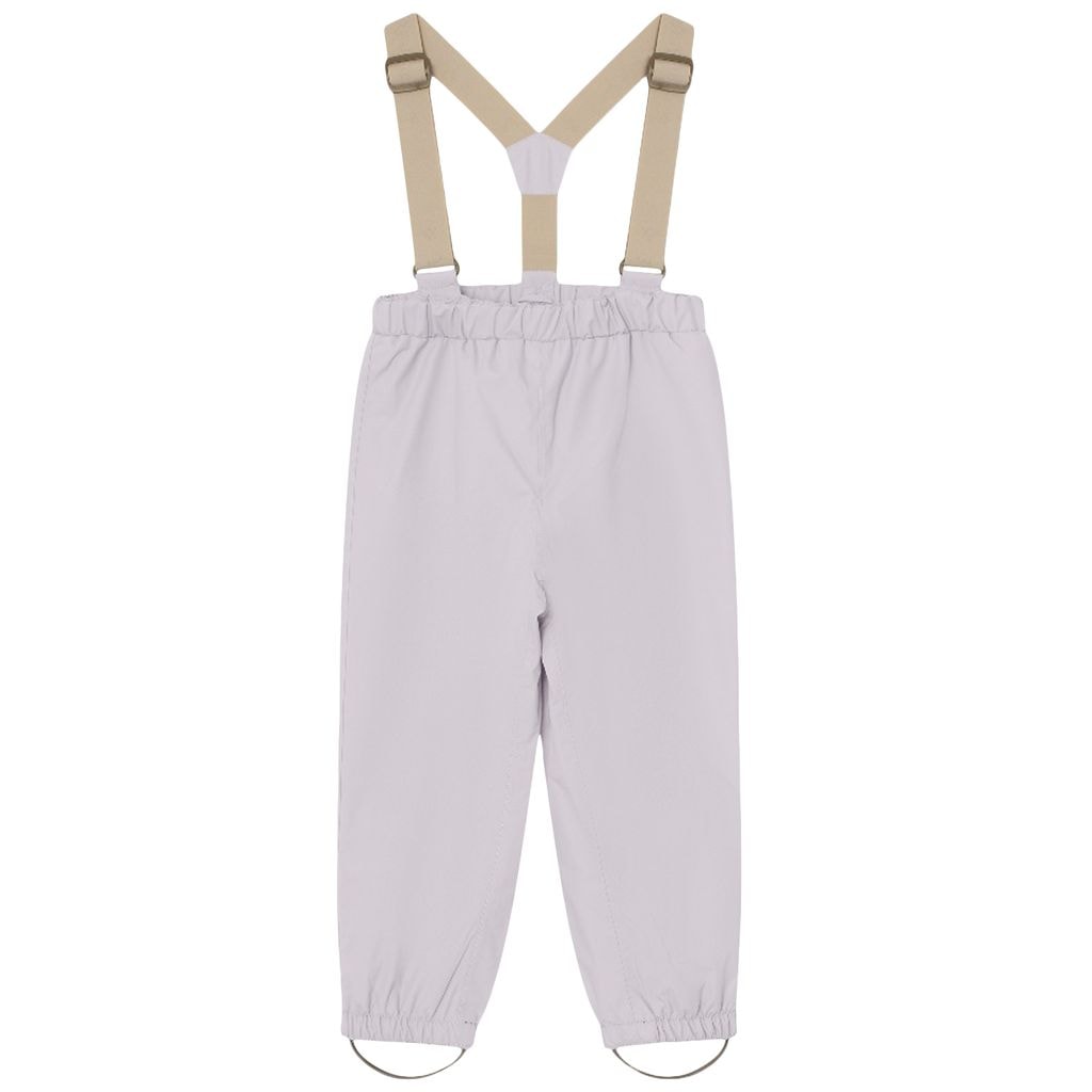 Wilans Skjell Bukser Purple Raindrops
