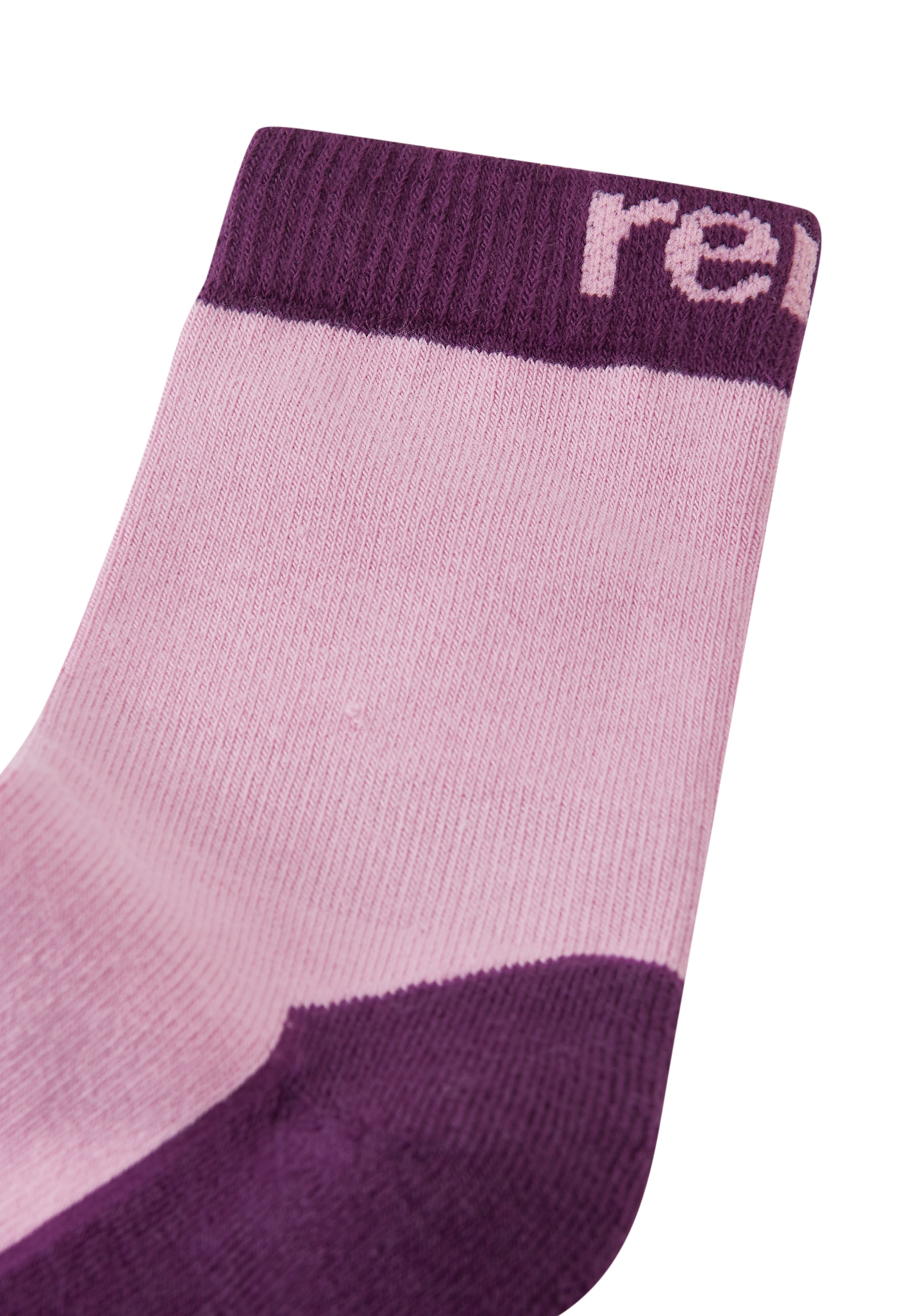 Villalla Strumpor Grey Pink