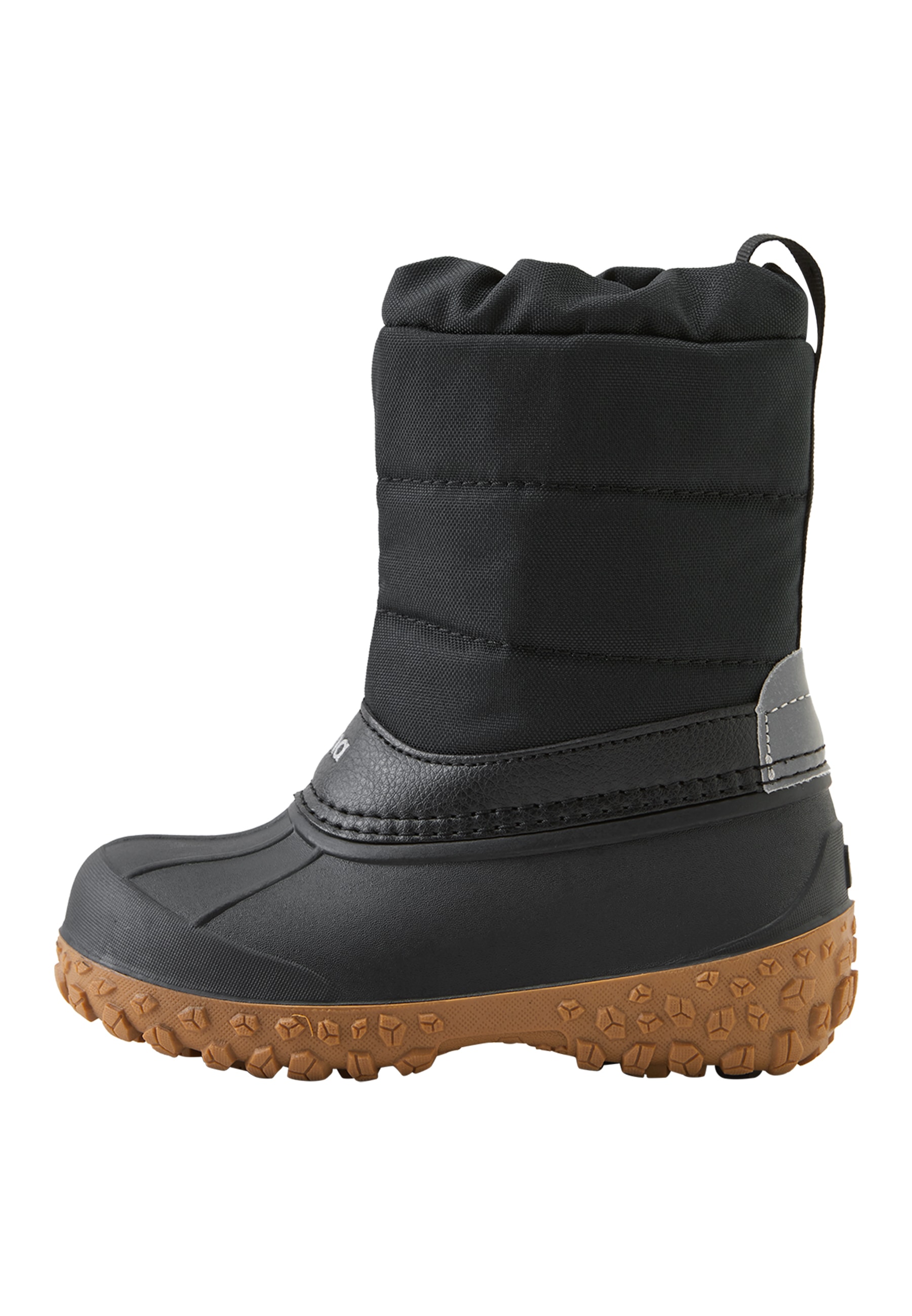 Loskari Vinterstøvler Black
