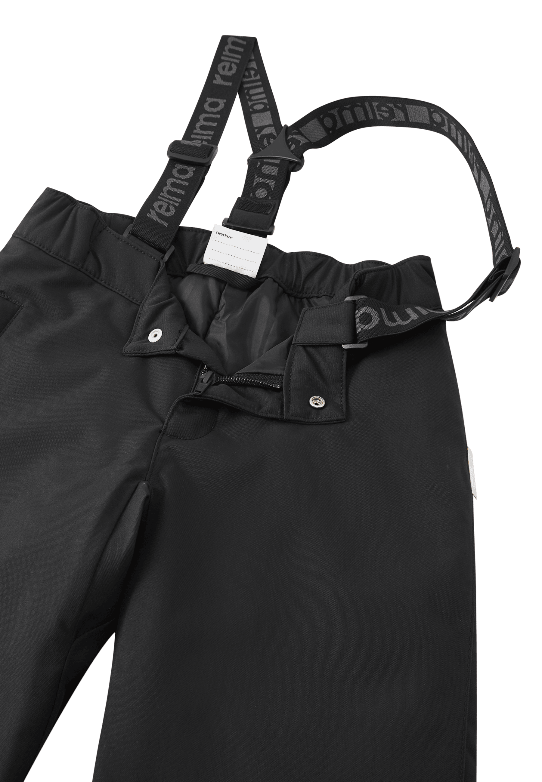 Loikin Reimatec Vinterbukser Black