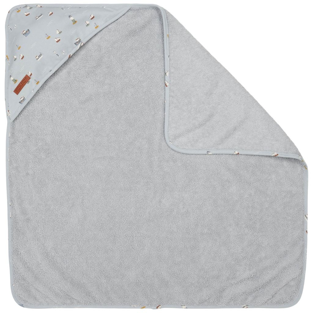 Sailors Bay Hooded Towel Blue