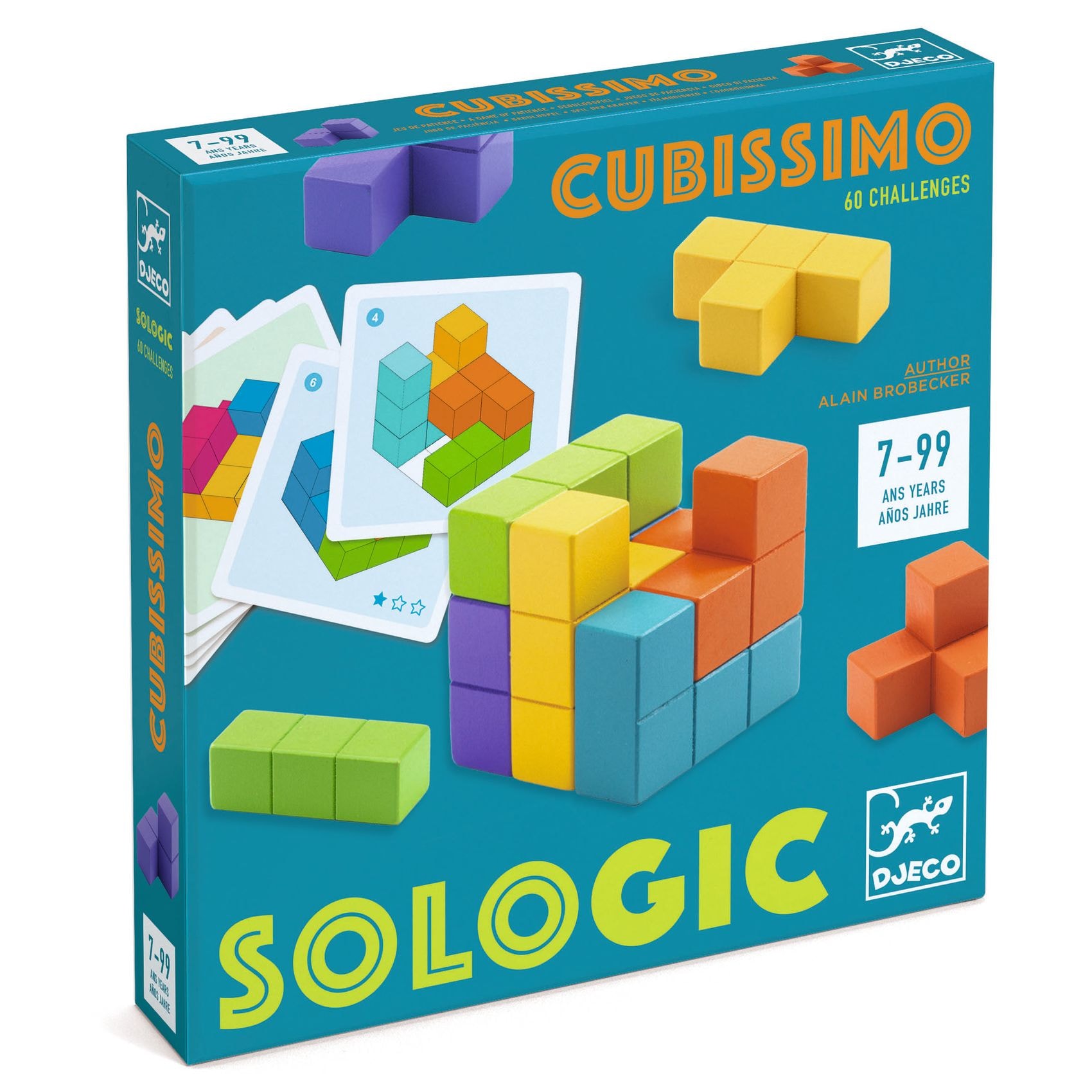 Sologic Logikkspill Cubissimo