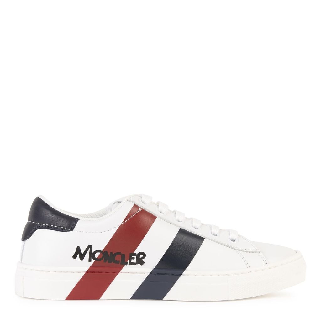Martin Scarpa Branded Sneakers White