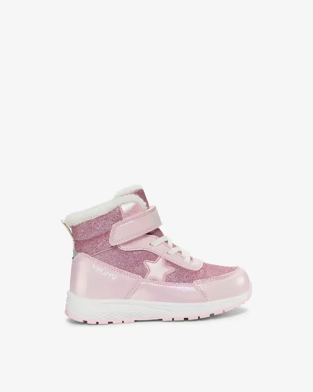 Equip Star Warm WP 1V SL Talvisaappaat Light Pink