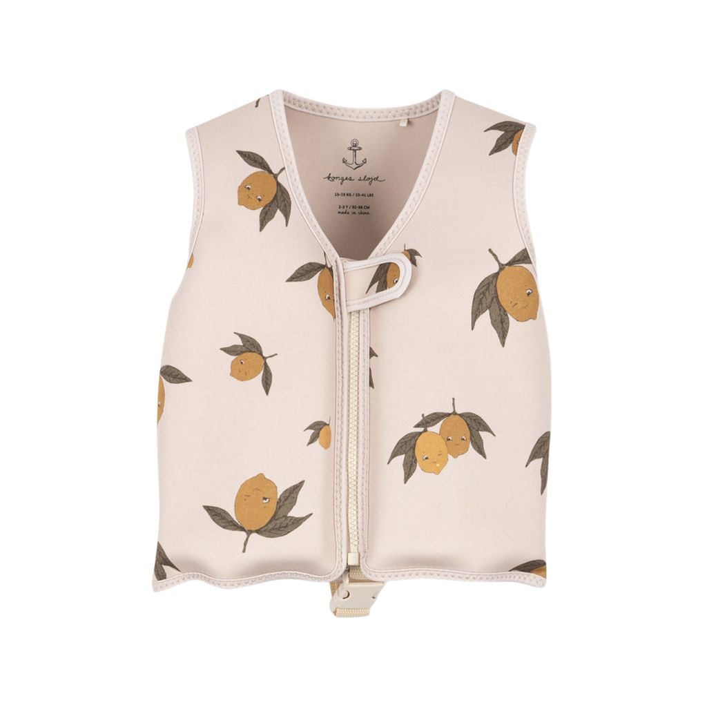 Ellis Swim Vest Sweet And Sour