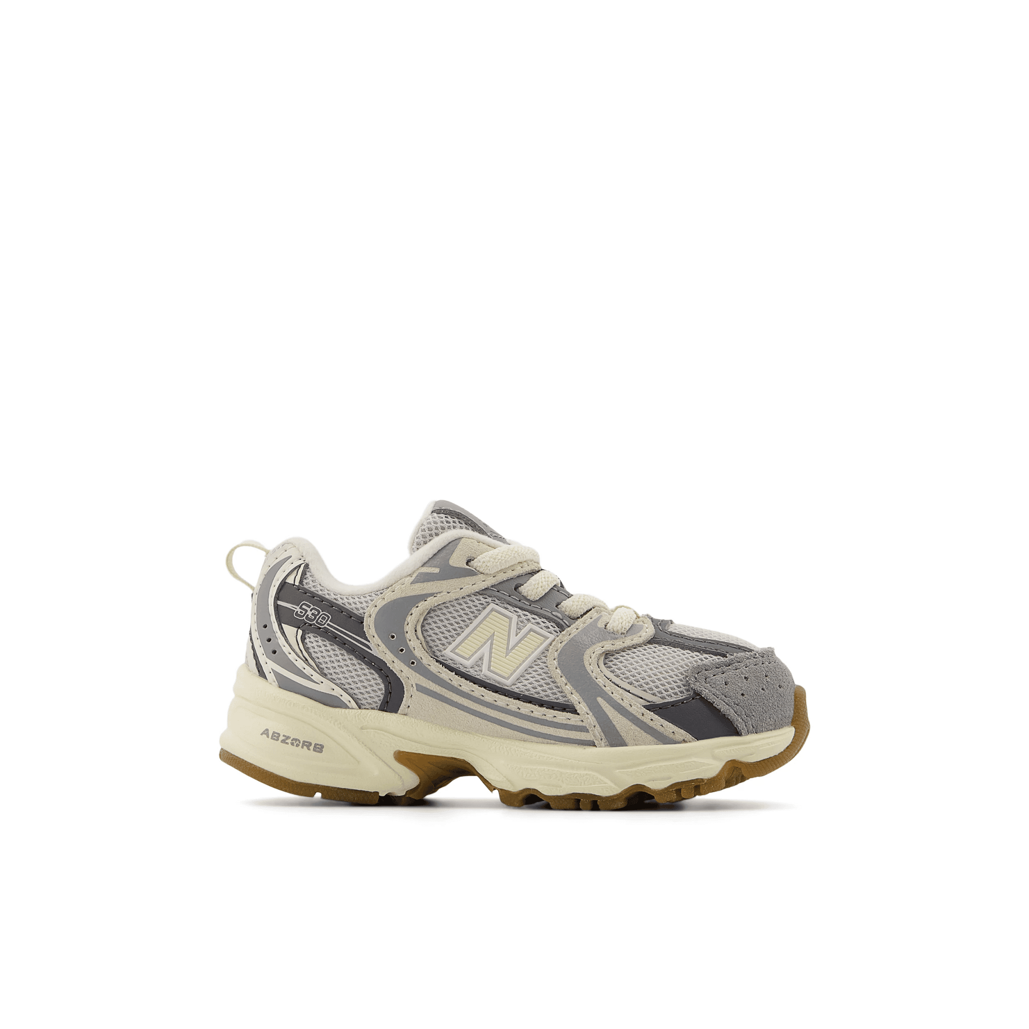 530 Kids Bungee Lace Sneakers Slate Grey