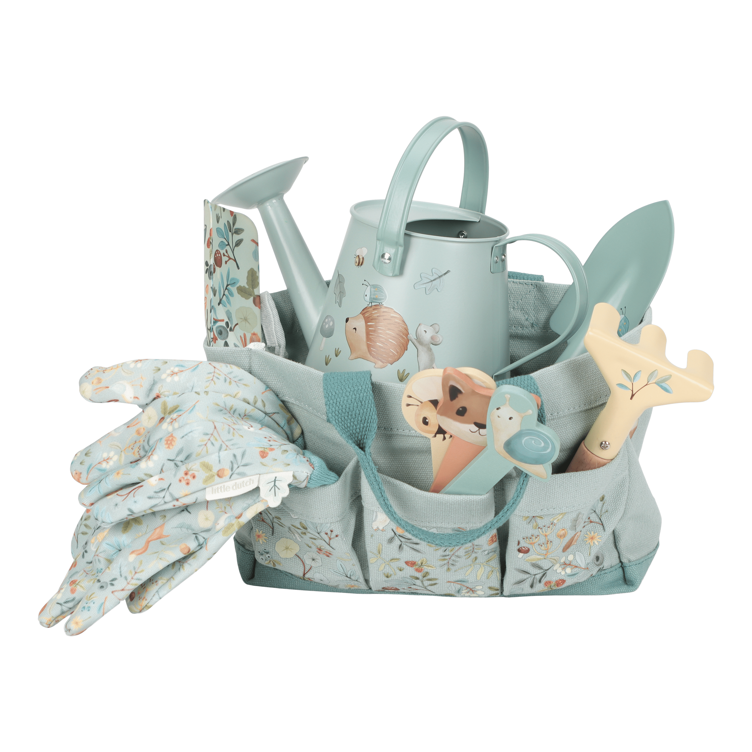 Forest Friends Hageredskapssett Med 10 Deler Blue