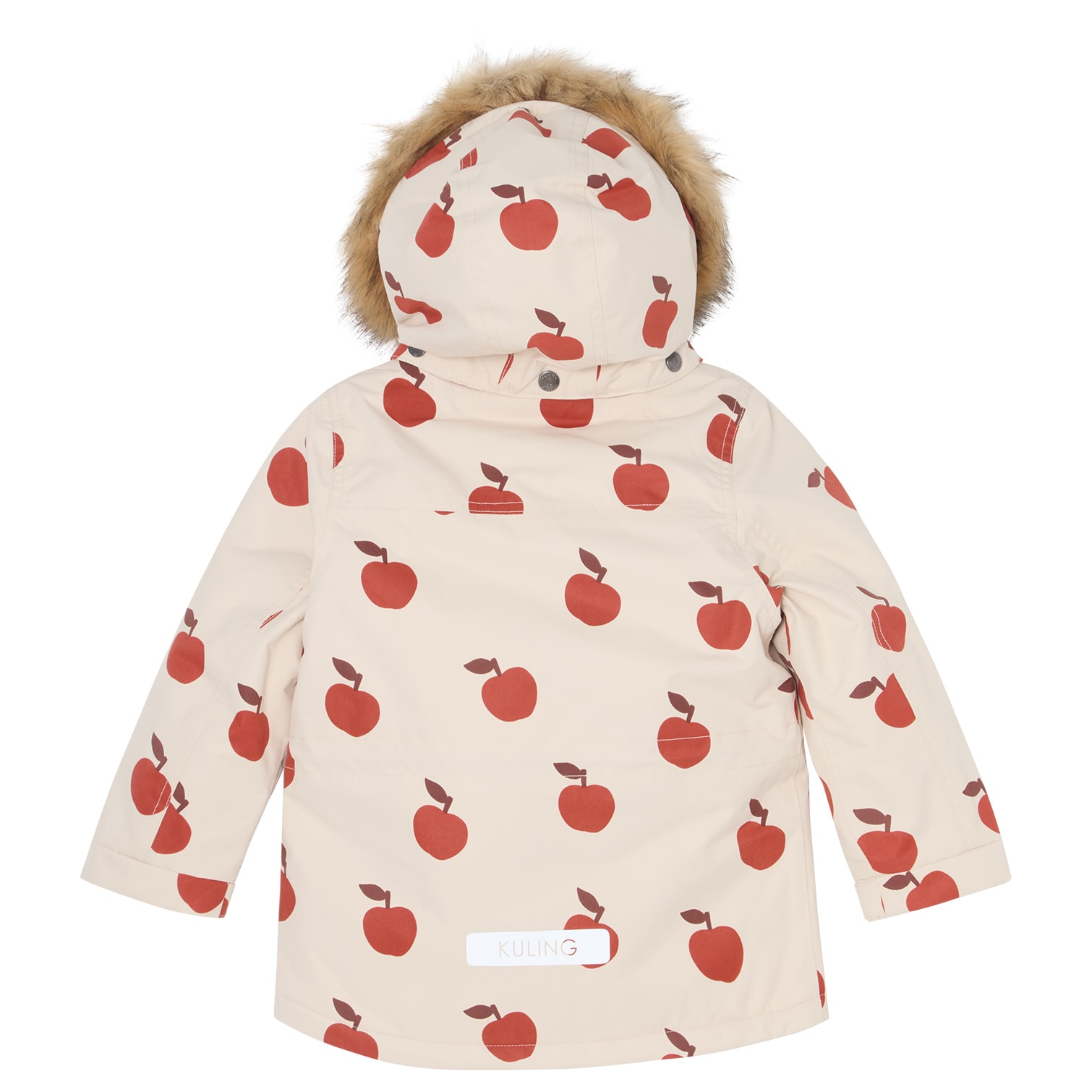Val Thorens Parkas Foggy White Big Apple