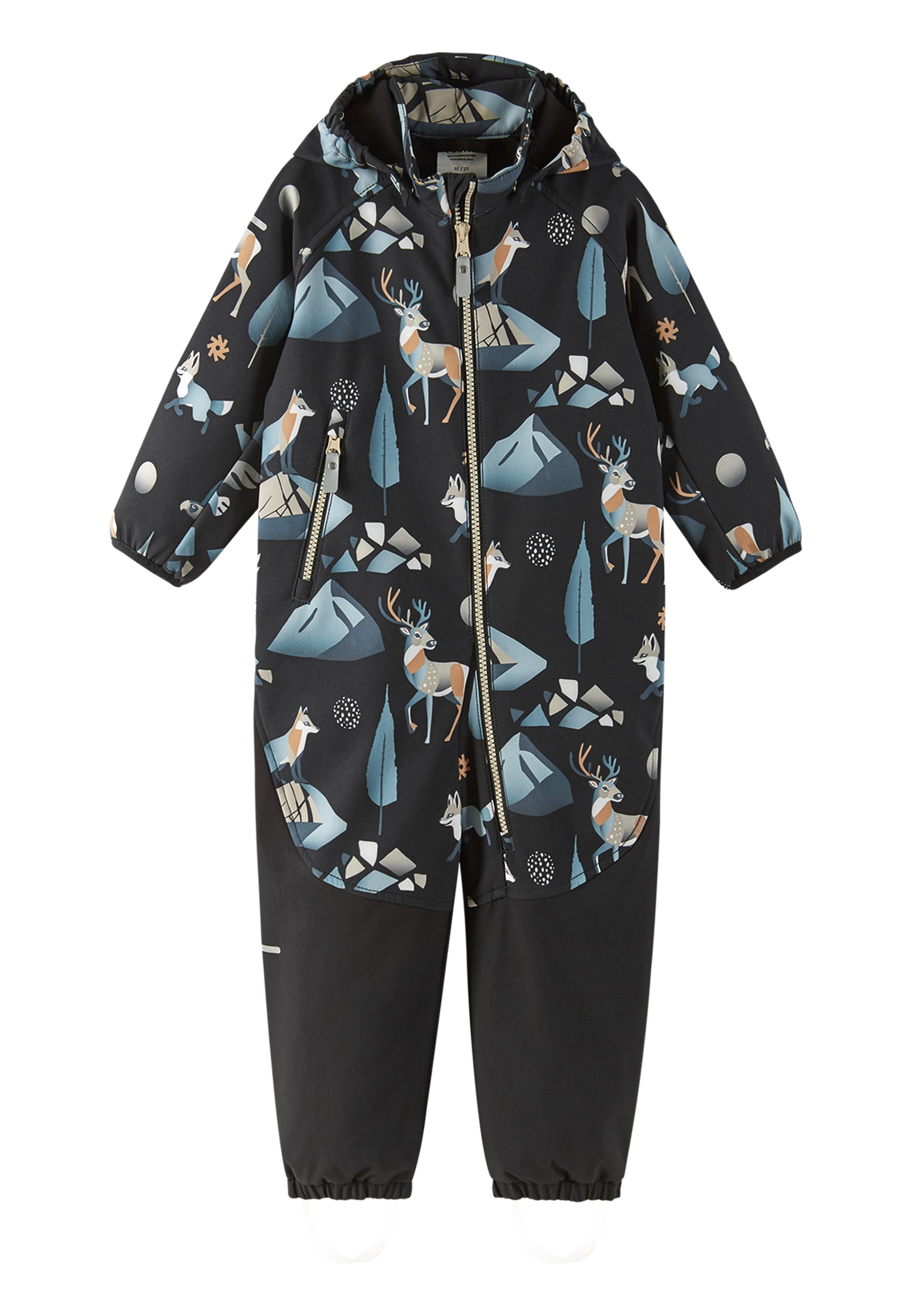 Mjosa Softshell Overall Black