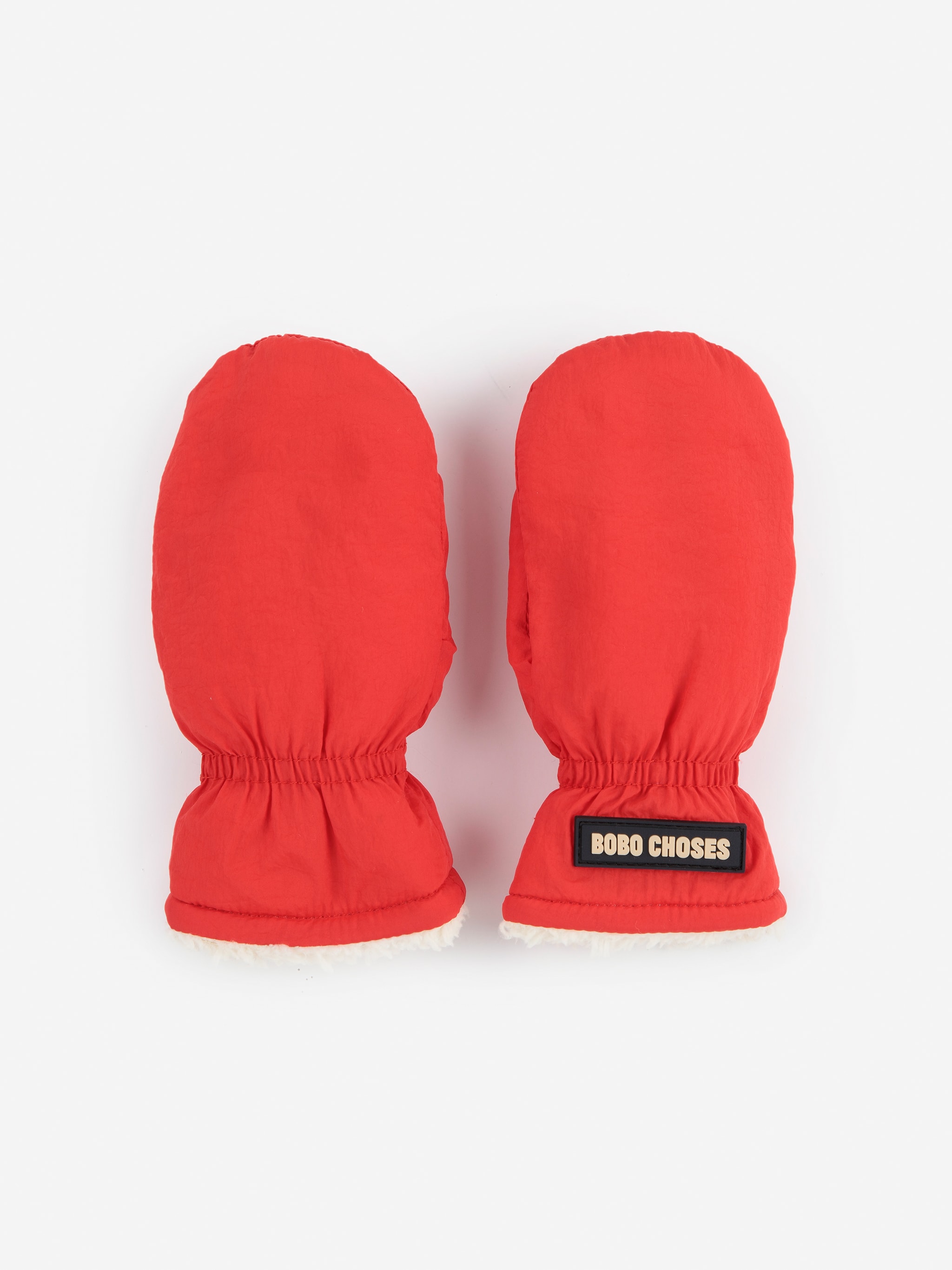 Bobo Choses Mittens Red
