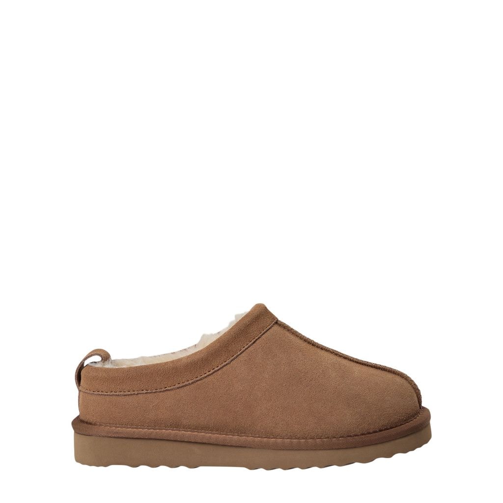 Slipper Dark Sand