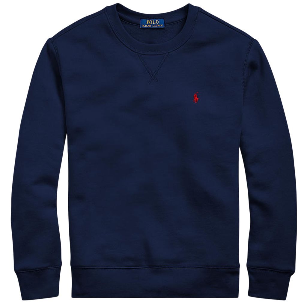 Fleece Sweatshirt Cruise Navy