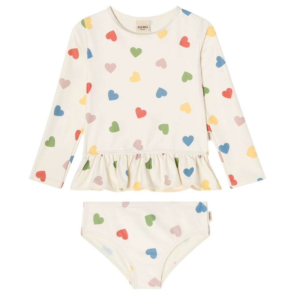 Florence UV Set Rainbow Hearts