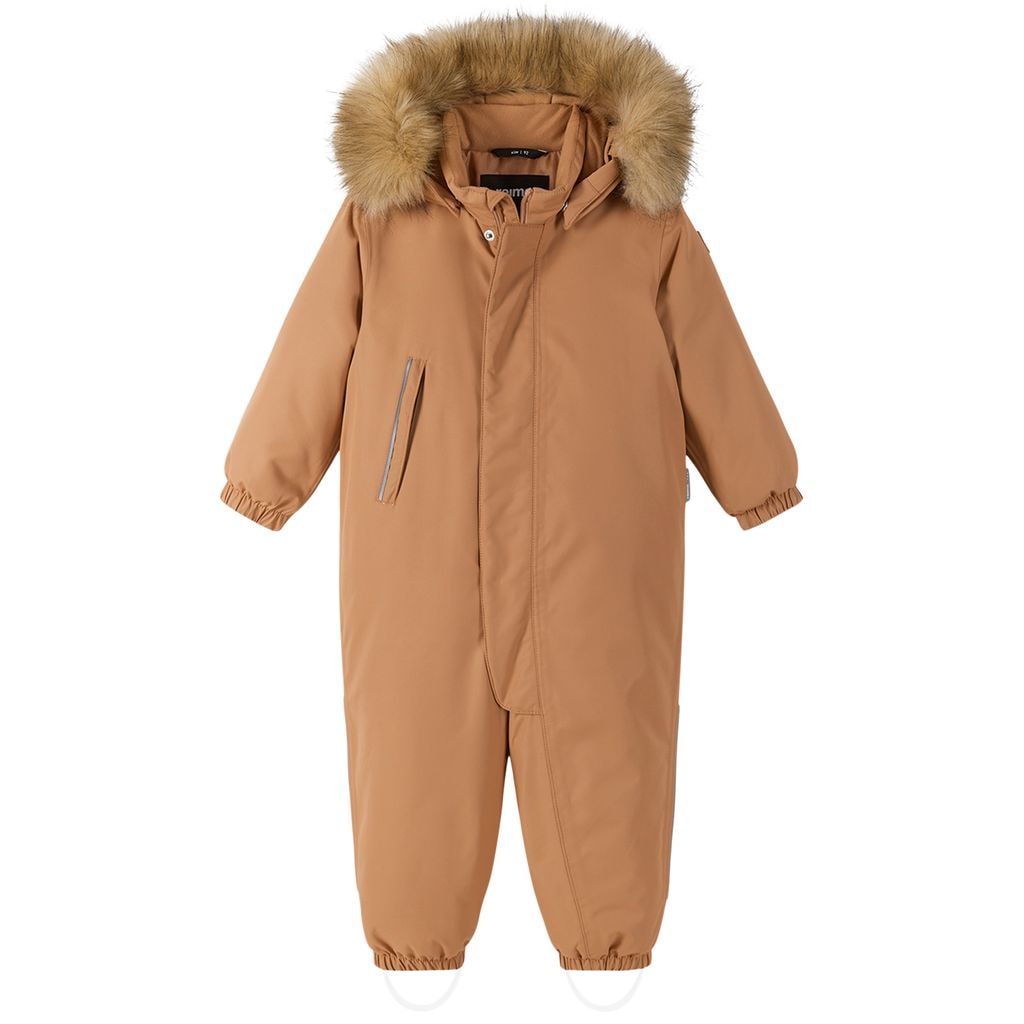 Winter Coverall - Gotland in Peanut Brown