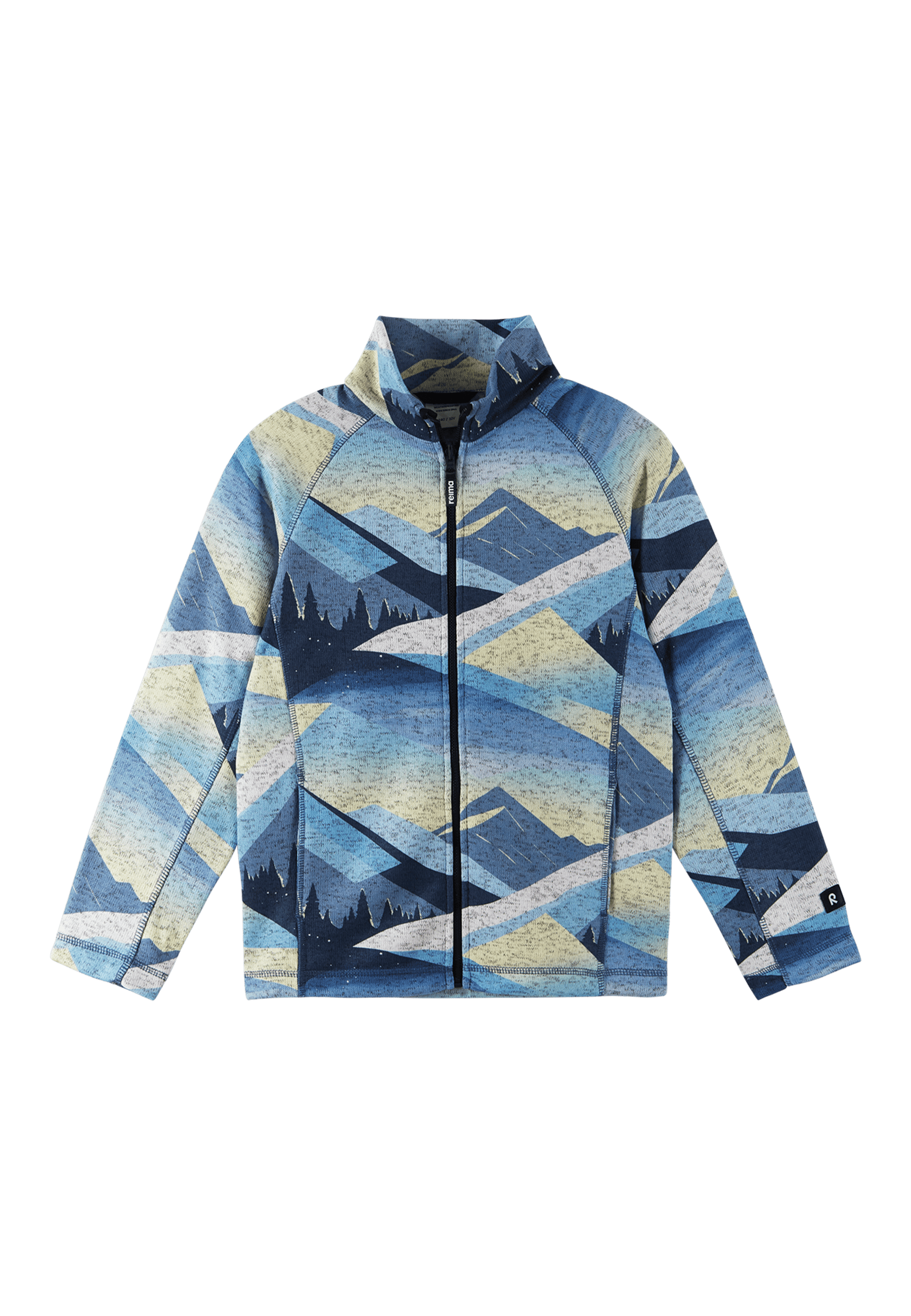 Niksini Genser I Fleece Blue Ocean