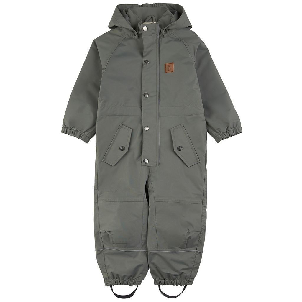 Kansas Shell Coverall Green