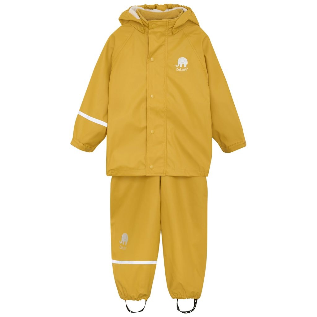 Basic Rainwear Set Mineral Yellow 
