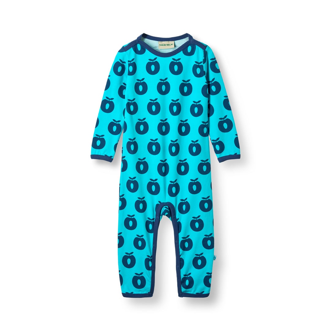 Elstar Romper Blue Atoll
