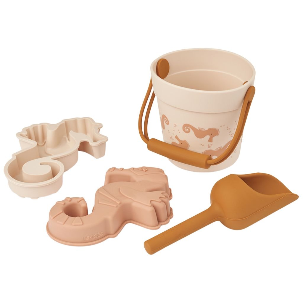 Kit Mini Seahorse Strand-sæt Seahorse / Apple Blossom