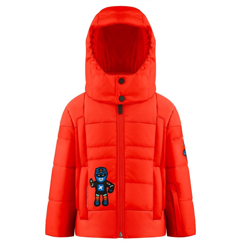 Ski Jacket Red