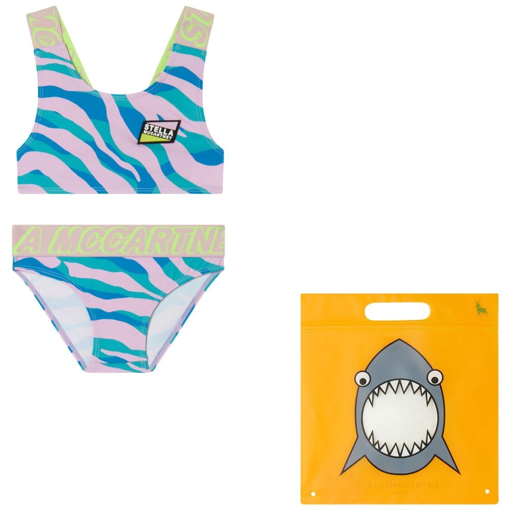 Printed Bikini Pink