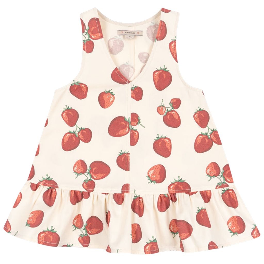 GOTS Fen Dress Fragola