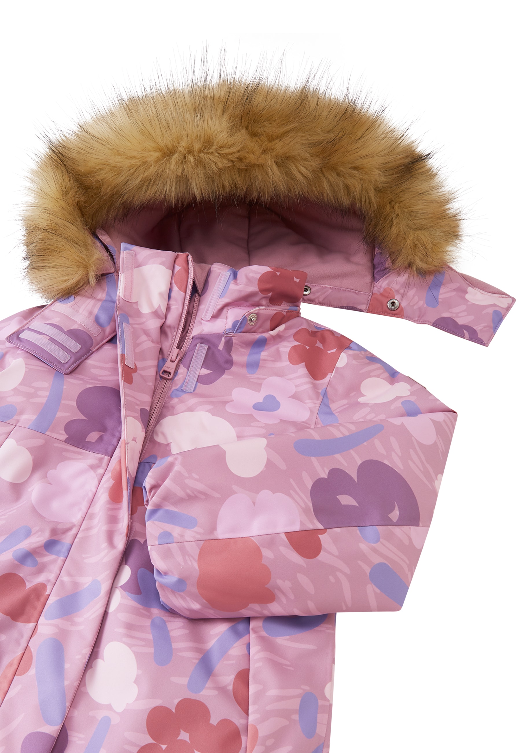 Muurame ReimaTec Vinterjakke Grey Pink