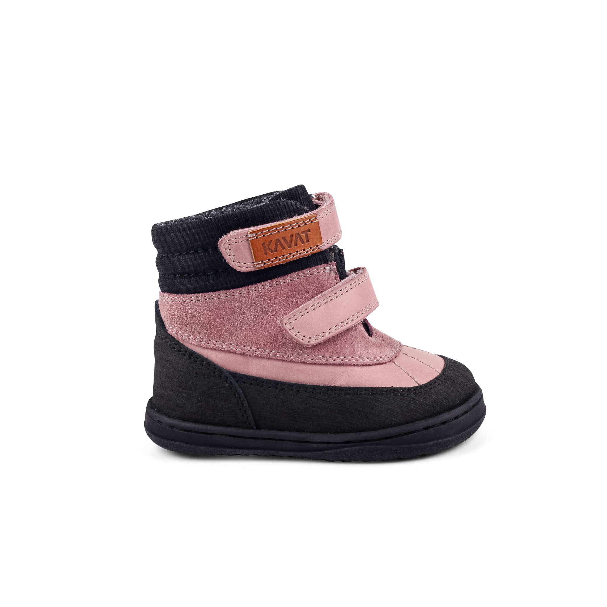 Vikarbyn Barefoot Talvisaappaat Ash Rose