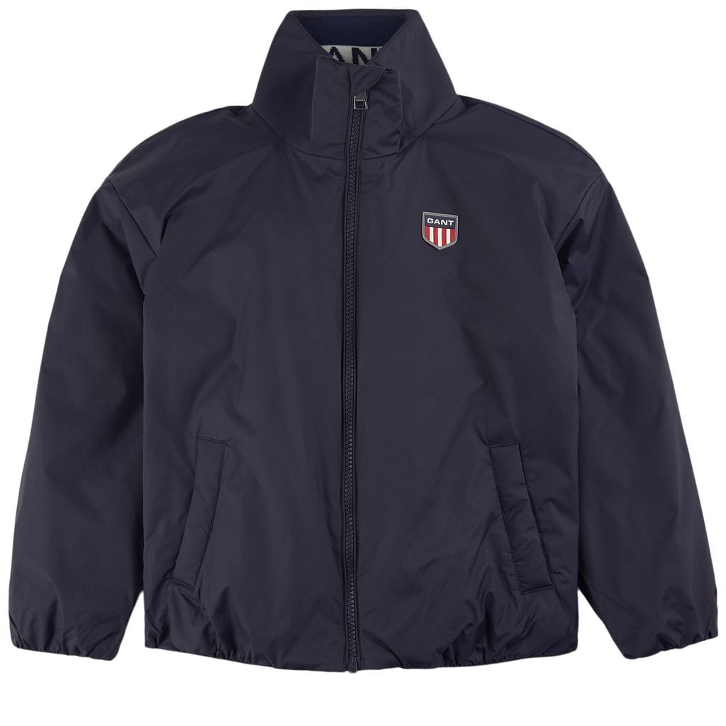 Retro Shield Jacket Navy
