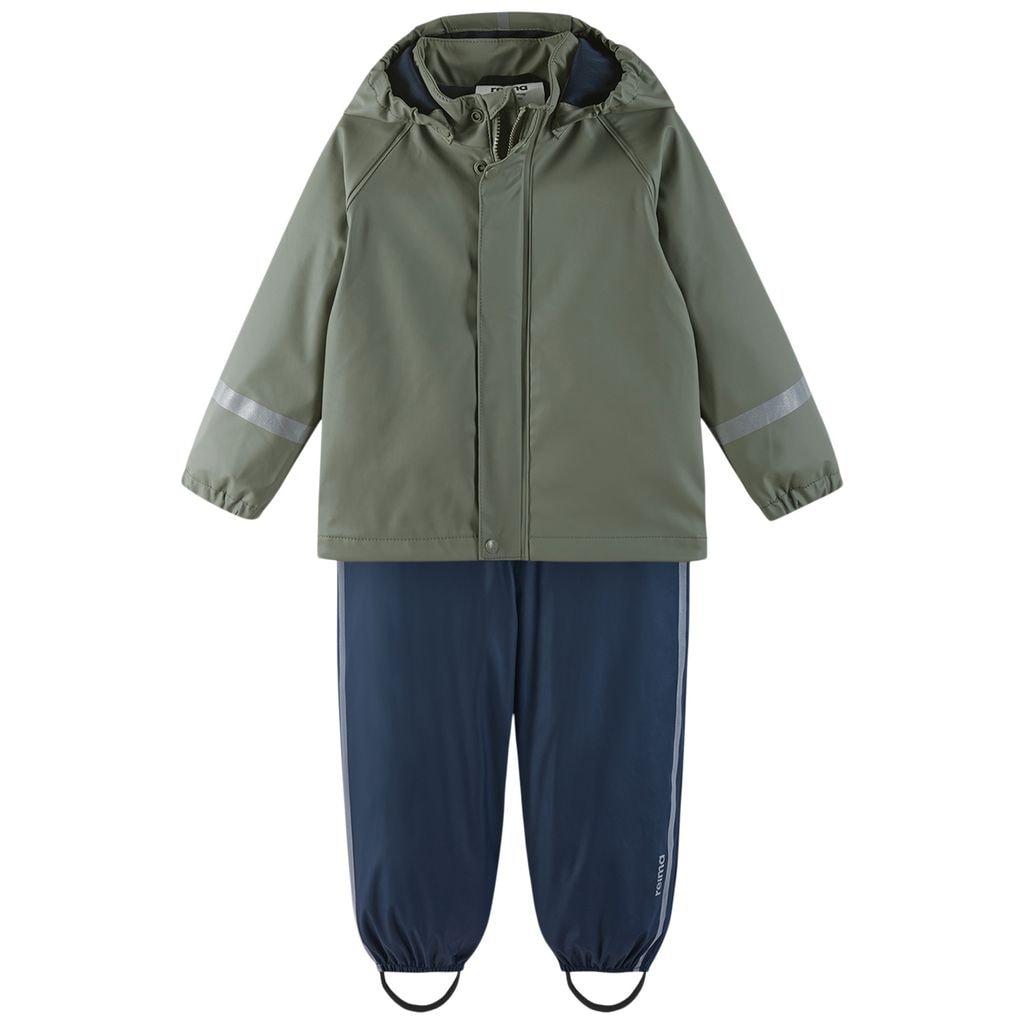 Tipotella Fôret Regnsett Greyish Green
