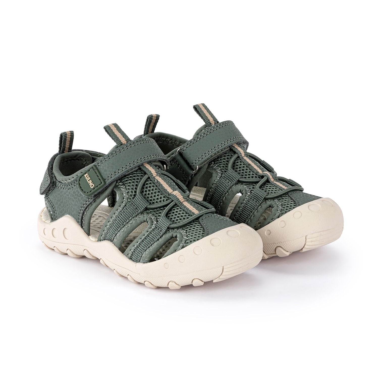Visby sandaalit Light Green