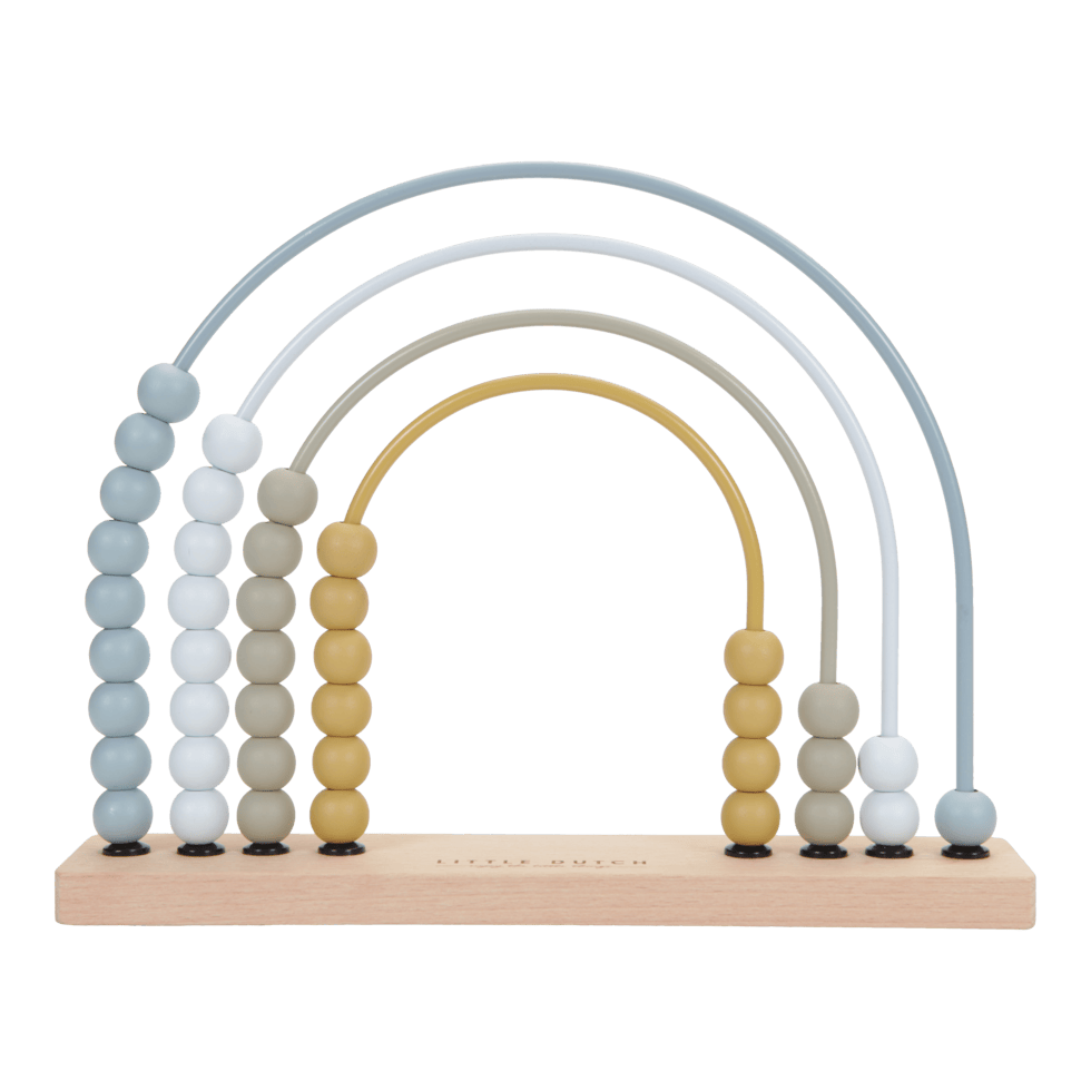 Rainbow Abacus Blue